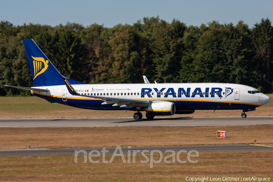 Ryanair Boeing 737-8AS (EI-FIJ) | Photo 259783