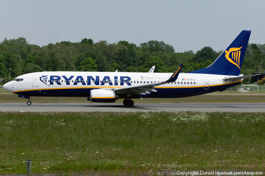 Ryanair Boeing 737-8AS (EI-FIJ) | Photo 479194