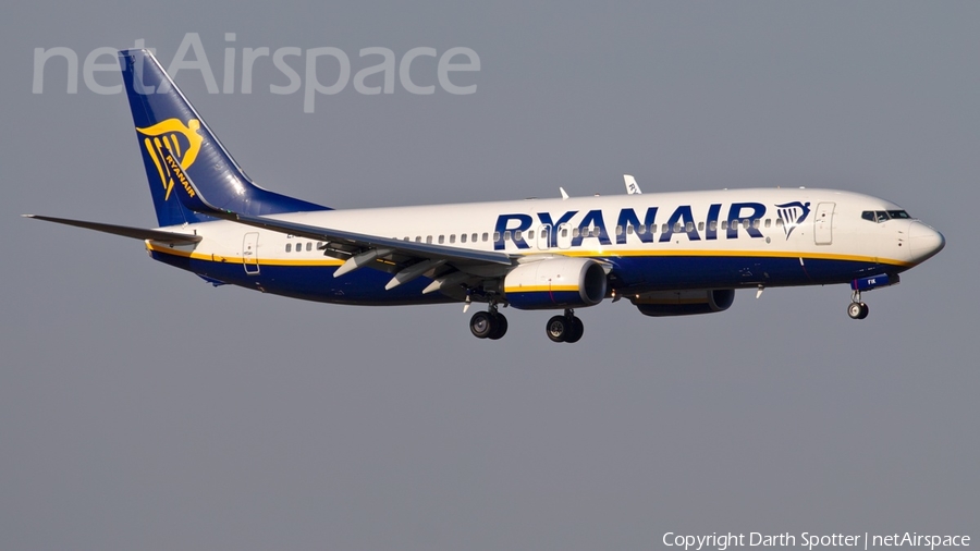 Ryanair Boeing 737-8AS (EI-FIK) | Photo 180589