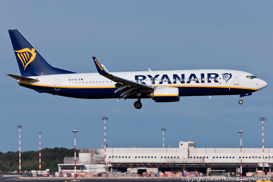 Ryanair Boeing 737-8AS (EI-FIK) | Photo 472274