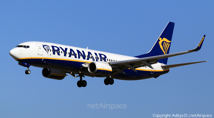 Ryanair Boeing 737-8AS (EI-FIL) | Photo 359657