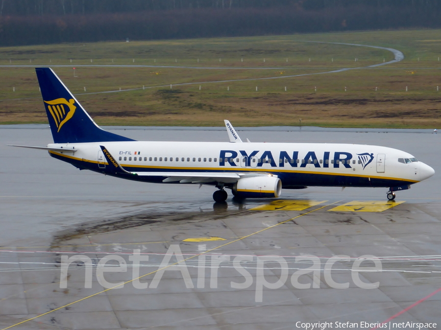 Ryanair Boeing 737-8AS (EI-FIL) | Photo 421972