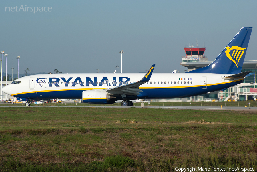 Ryanair Boeing 737-8AS (EI-FIL) | Photo 89904