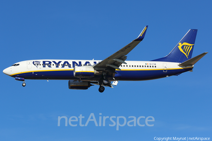 Ryanair Boeing 737-8AS (EI-FIM) | Photo 300879