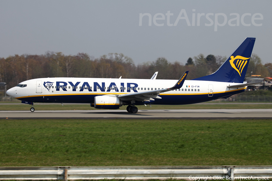 Ryanair Boeing 737-8AS (EI-FIM) | Photo 312070
