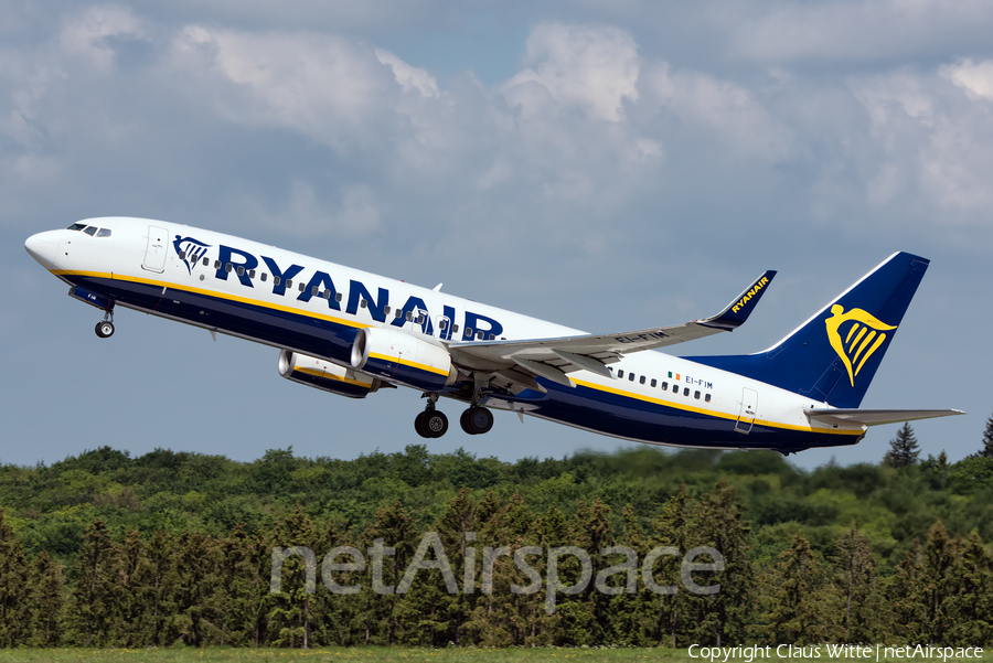 Ryanair Boeing 737-8AS (EI-FIM) | Photo 323900