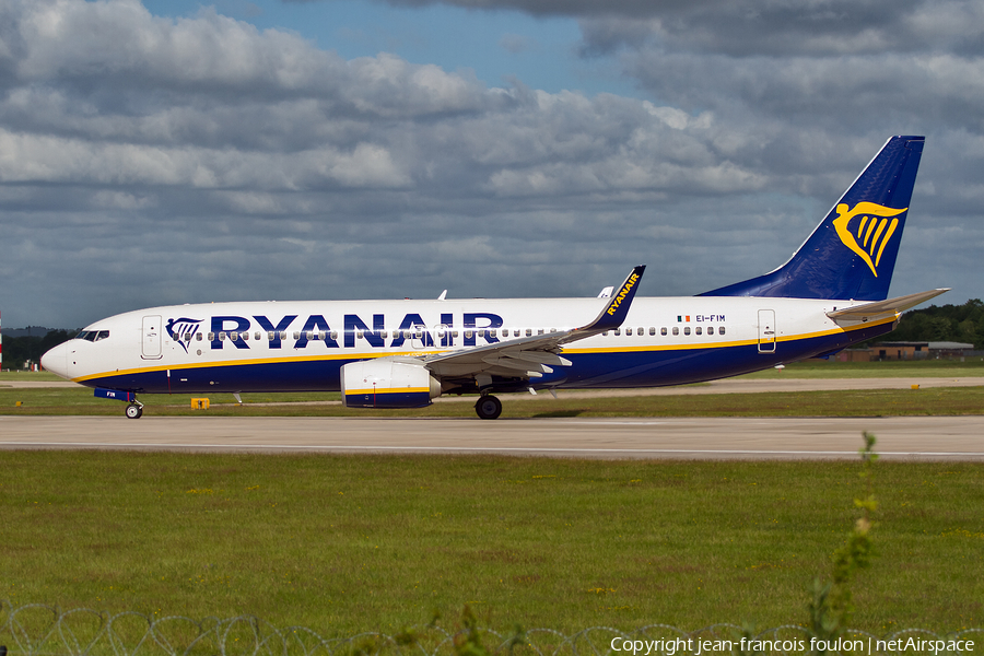 Ryanair Boeing 737-8AS (EI-FIM) | Photo 269535