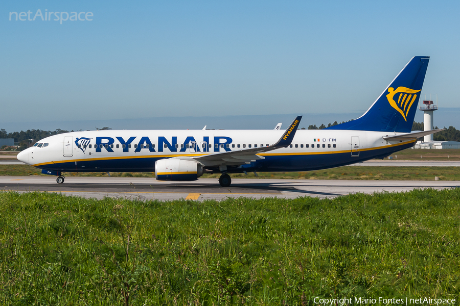 Ryanair Boeing 737-8AS (EI-FIM) | Photo 304941