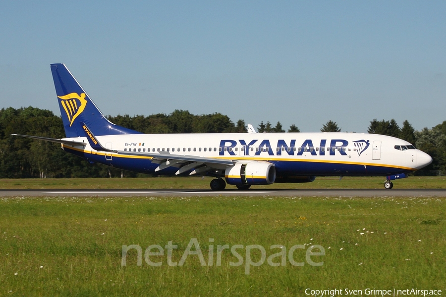 Ryanair Boeing 737-8AS (EI-FIN) | Photo 115936