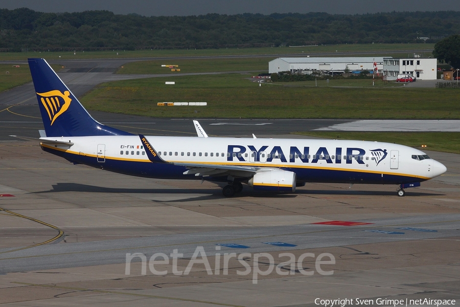 Ryanair Boeing 737-8AS (EI-FIN) | Photo 187692