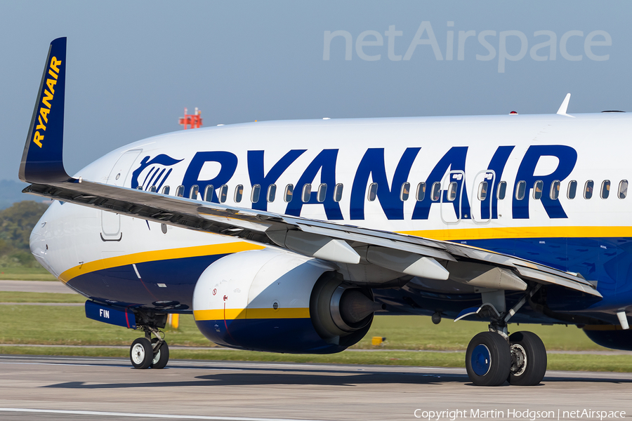 Ryanair Boeing 737-8AS (EI-FIN) | Photo 161634