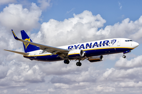 Ryanair Boeing 737-8AS (EI-FIN) at  Murcia - San Javier, Spain