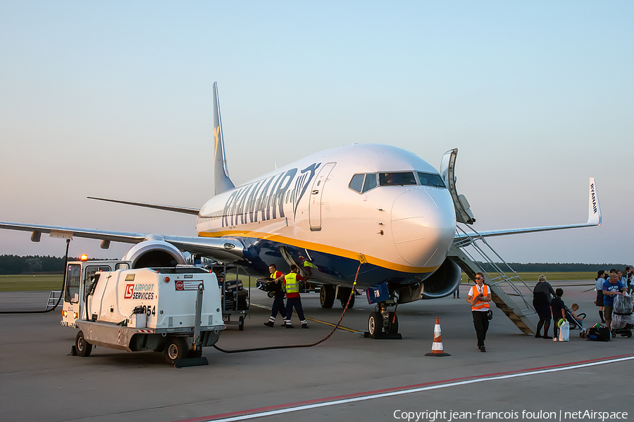 Ryanair Boeing 737-8AS (EI-FIN) | Photo 179397