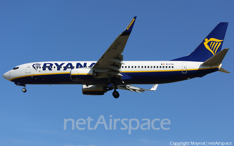 Ryanair Boeing 737-8AS (EI-FIO) | Photo 262190