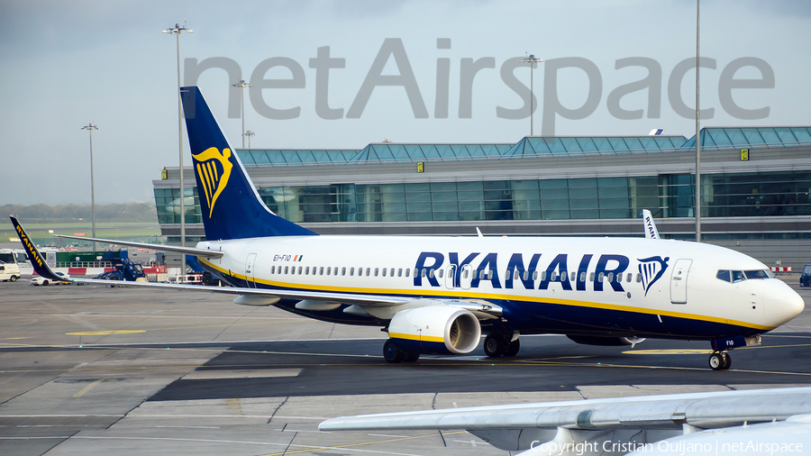 Ryanair Boeing 737-8AS (EI-FIO) | Photo 143540