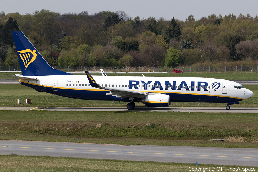 Ryanair Boeing 737-8AS (EI-FIO) | Photo 157003