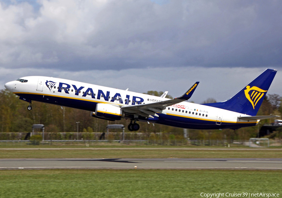 Ryanair Boeing 737-8AS (EI-FIO) | Photo 211500