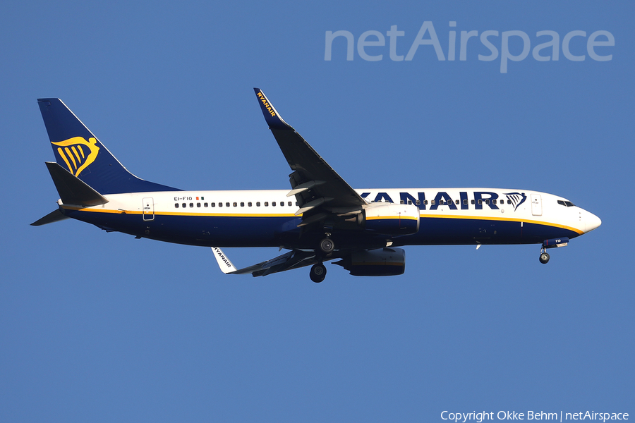 Ryanair Boeing 737-8AS (EI-FIO) | Photo 341855