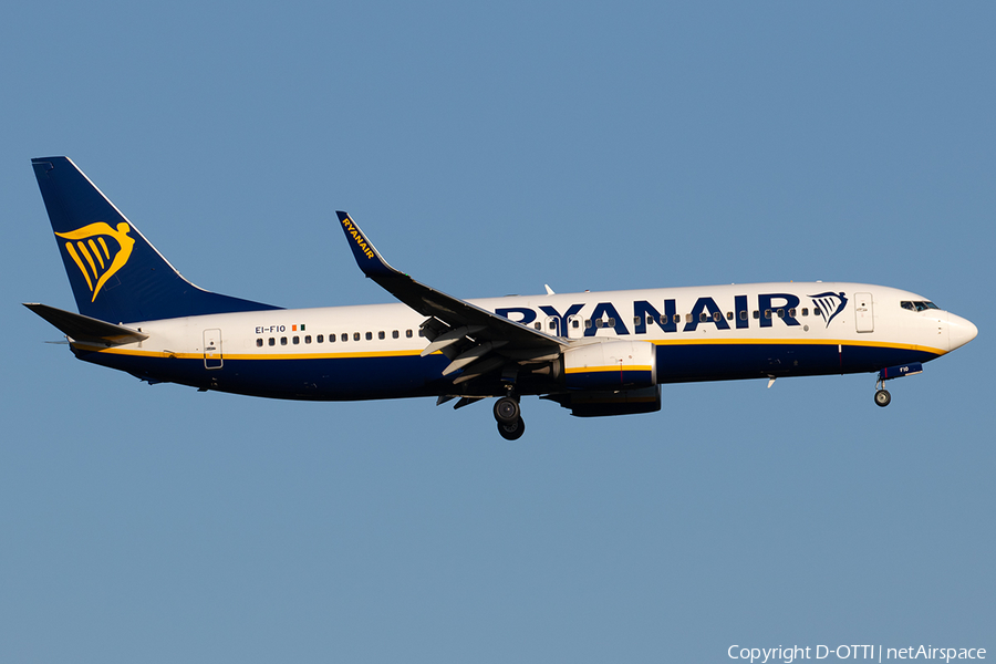 Ryanair Boeing 737-8AS (EI-FIO) | Photo 341858