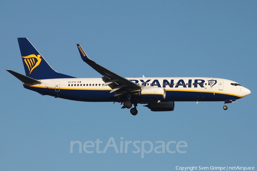 Ryanair Boeing 737-8AS (EI-FIO) | Photo 341961