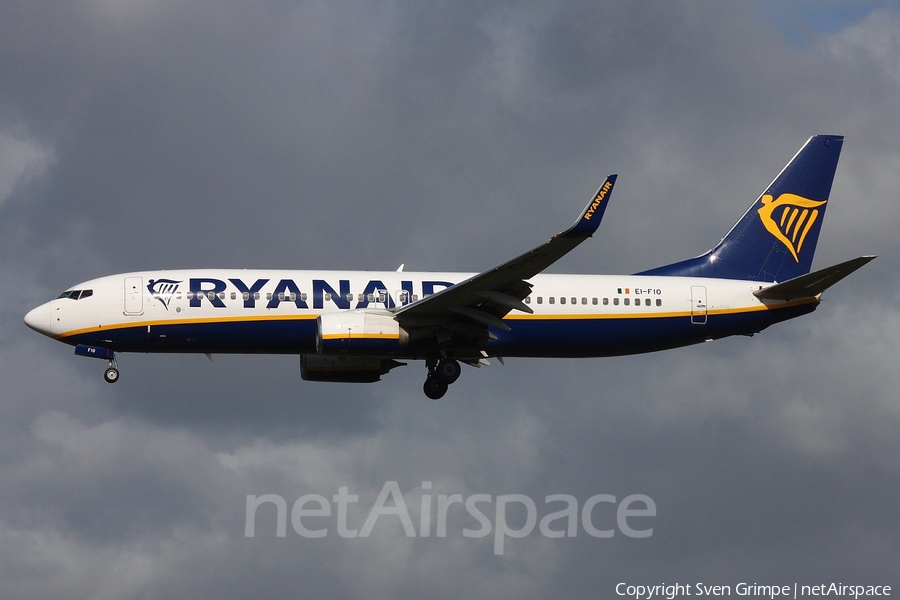 Ryanair Boeing 737-8AS (EI-FIO) | Photo 348122
