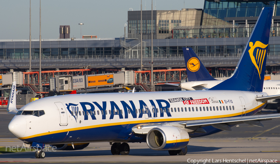 Ryanair Boeing 737-8AS (EI-FIO) | Photo 365149