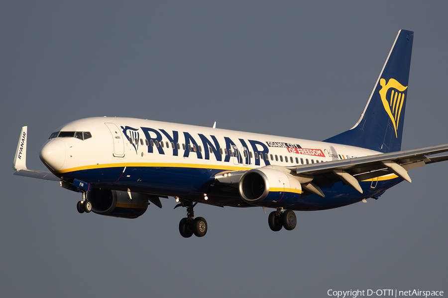 Ryanair Boeing 737-8AS (EI-FIO) | Photo 366018