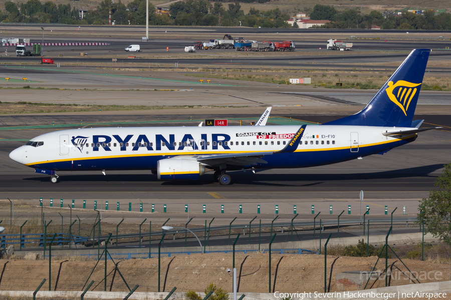 Ryanair Boeing 737-8AS (EI-FIO) | Photo 191728