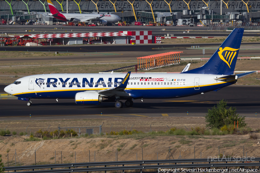 Ryanair Boeing 737-8AS (EI-FIO) | Photo 191729