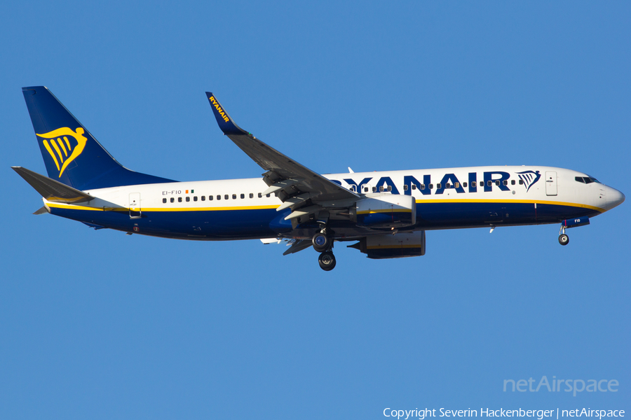 Ryanair Boeing 737-8AS (EI-FIO) | Photo 217058