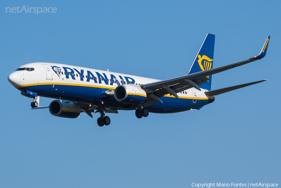 Ryanair Boeing 737-8AS (EI-FIO) | Photo 106899