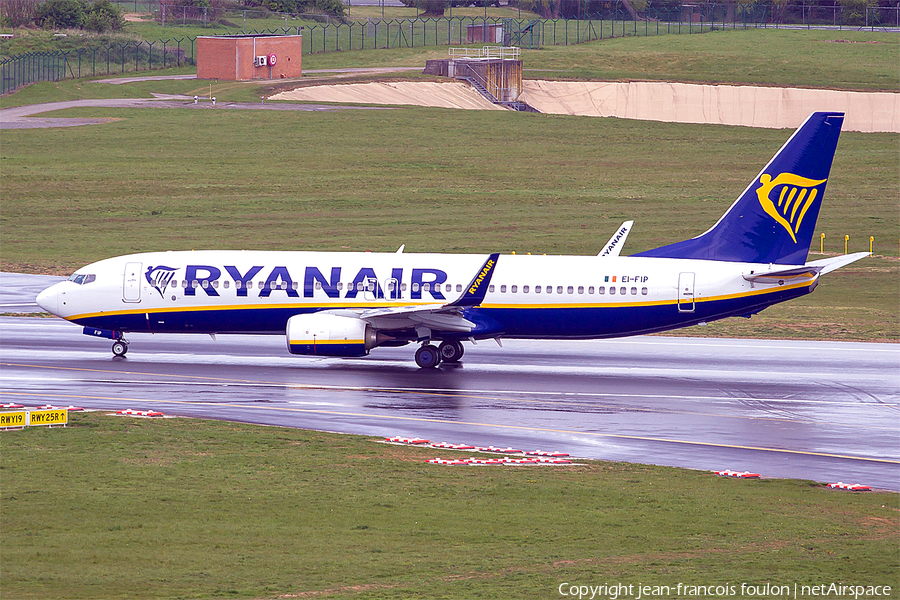 Ryanair Boeing 737-8AS (EI-FIP) | Photo 159339