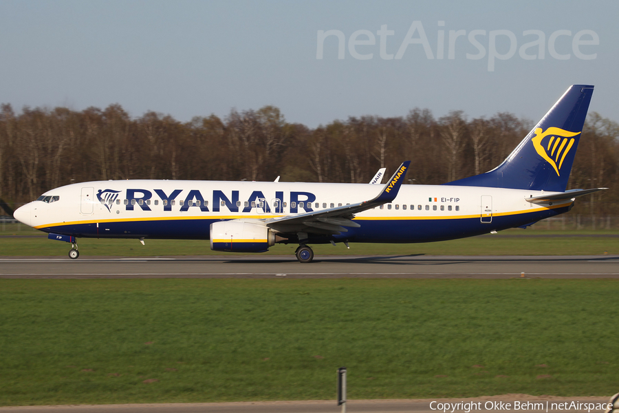 Ryanair Boeing 737-8AS (EI-FIP) | Photo 238676