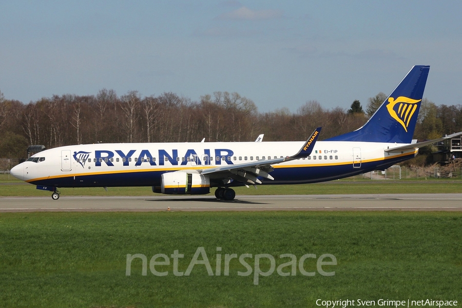 Ryanair Boeing 737-8AS (EI-FIP) | Photo 257903