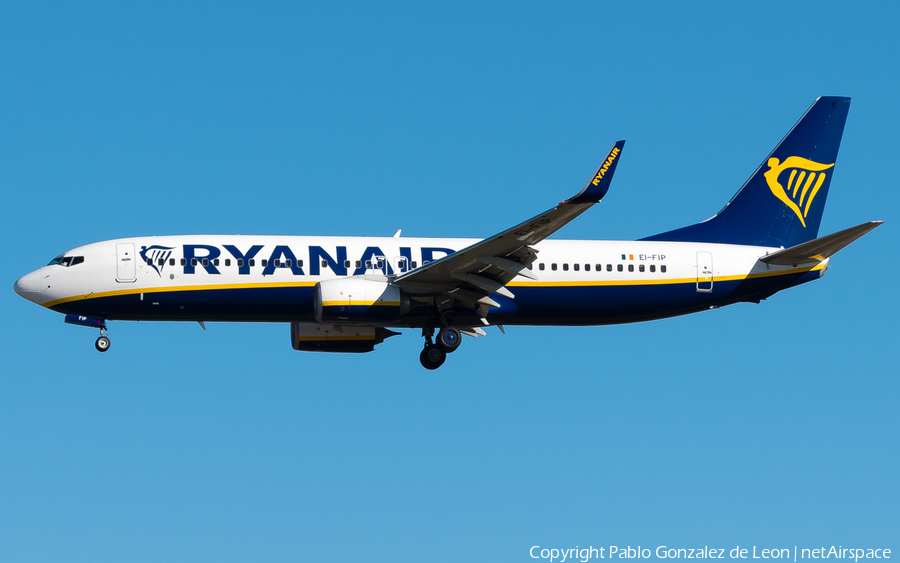Ryanair Boeing 737-8AS (EI-FIP) | Photo 336271