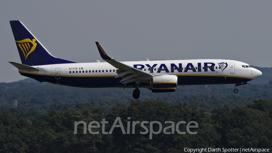 Ryanair Boeing 737-8AS (EI-FIR) | Photo 231509