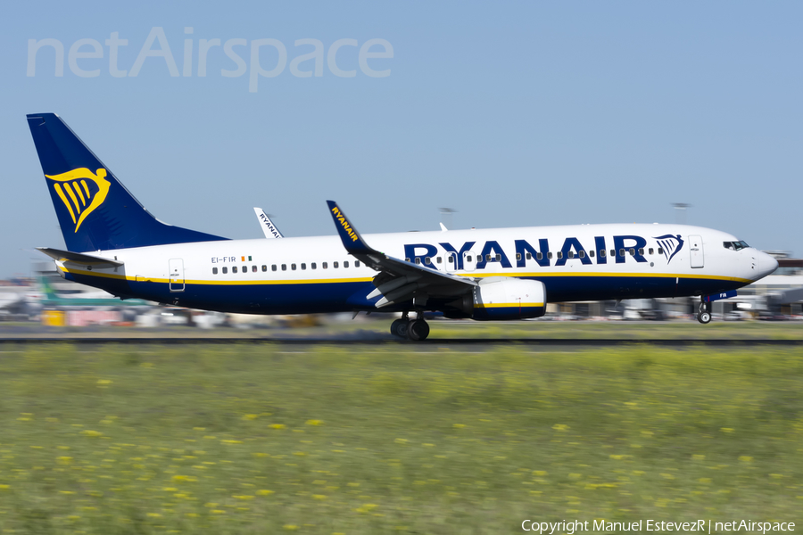 Ryanair Boeing 737-8AS (EI-FIR) | Photo 431183
