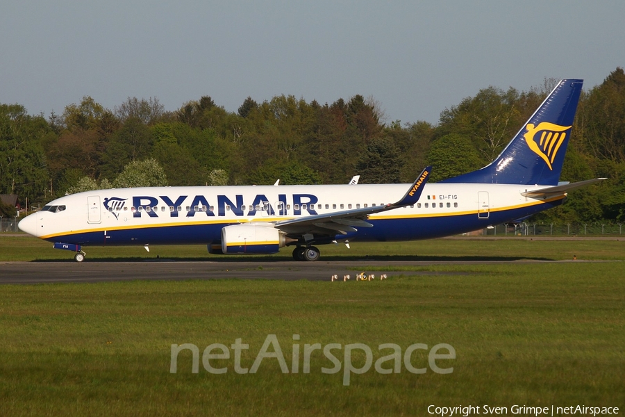 Ryanair Boeing 737-8AS (EI-FIS) | Photo 107850