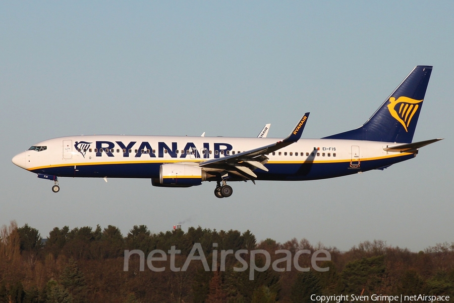 Ryanair Boeing 737-8AS (EI-FIS) | Photo 133546
