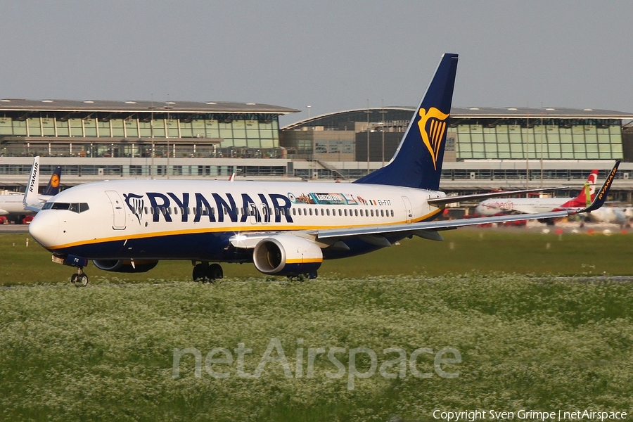 Ryanair Boeing 737-8AS (EI-FIT) | Photo 164360