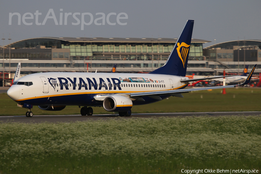 Ryanair Boeing 737-8AS (EI-FIT) | Photo 164660