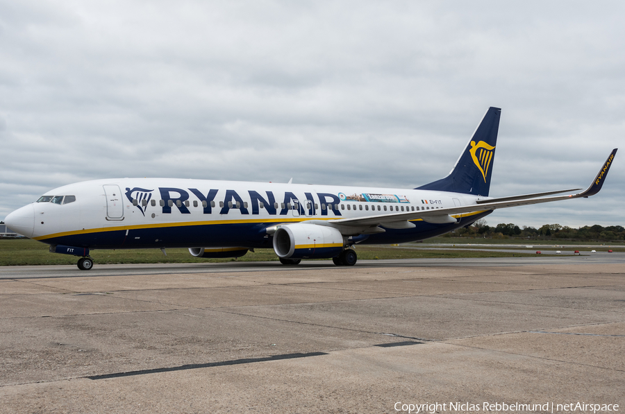 Ryanair Boeing 737-8AS (EI-FIT) | Photo 273058