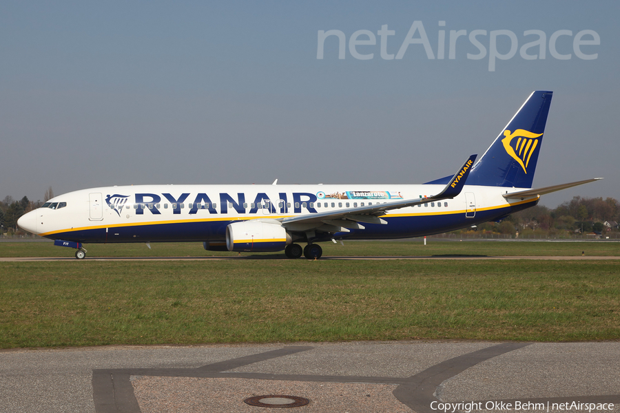 Ryanair Boeing 737-8AS (EI-FIT) | Photo 311066