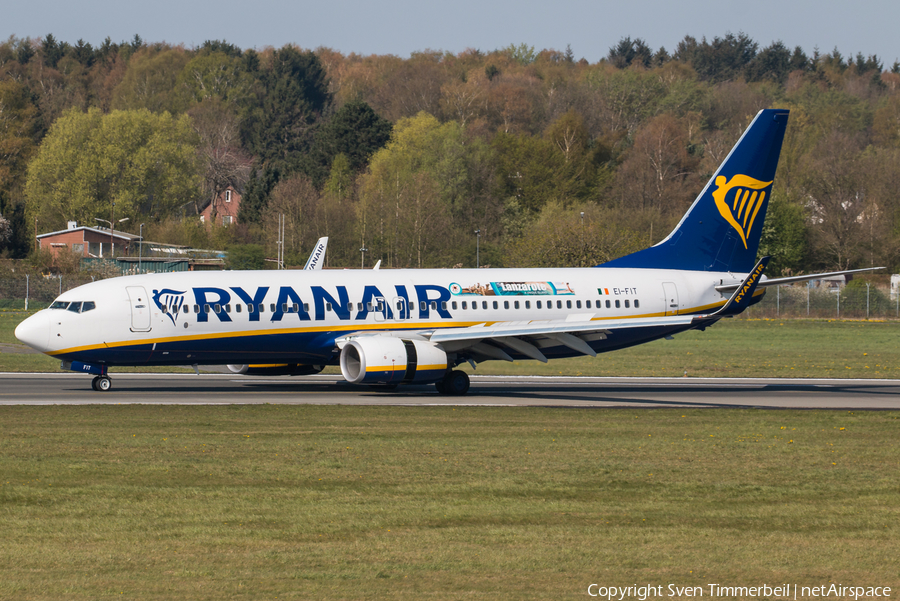 Ryanair Boeing 737-8AS (EI-FIT) | Photo 313854