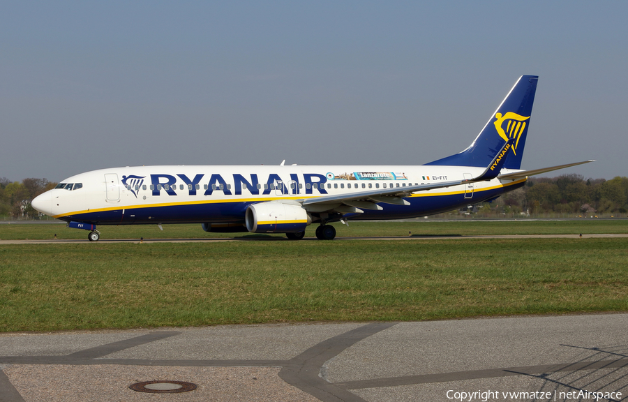 Ryanair Boeing 737-8AS (EI-FIT) | Photo 423597