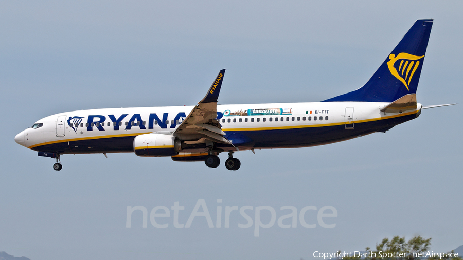 Ryanair Boeing 737-8AS (EI-FIT) | Photo 265081