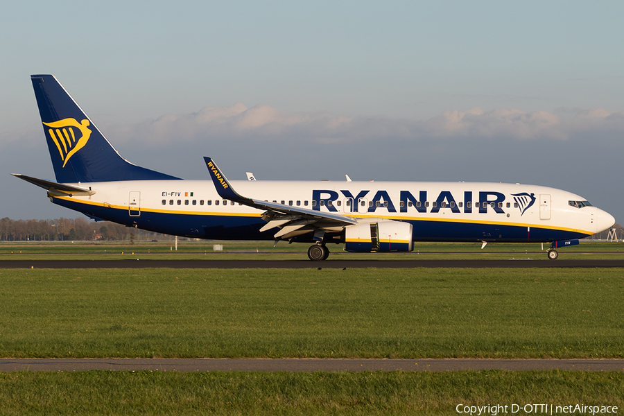 Ryanair Boeing 737-8AS (EI-FIV) | Photo 195534