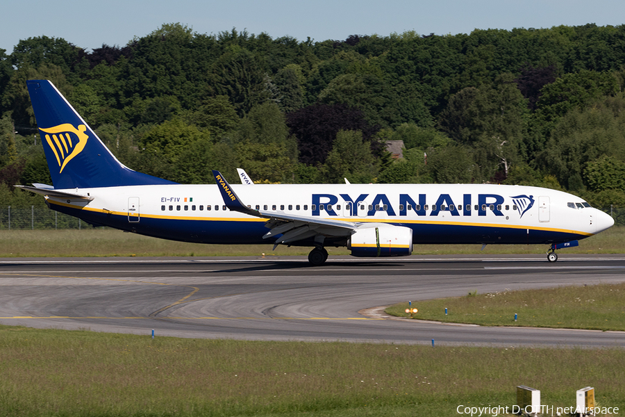 Ryanair Boeing 737-8AS (EI-FIV) | Photo 166141