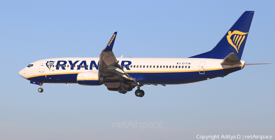 Ryanair Boeing 737-8AS (EI-FIW) | Photo 359656