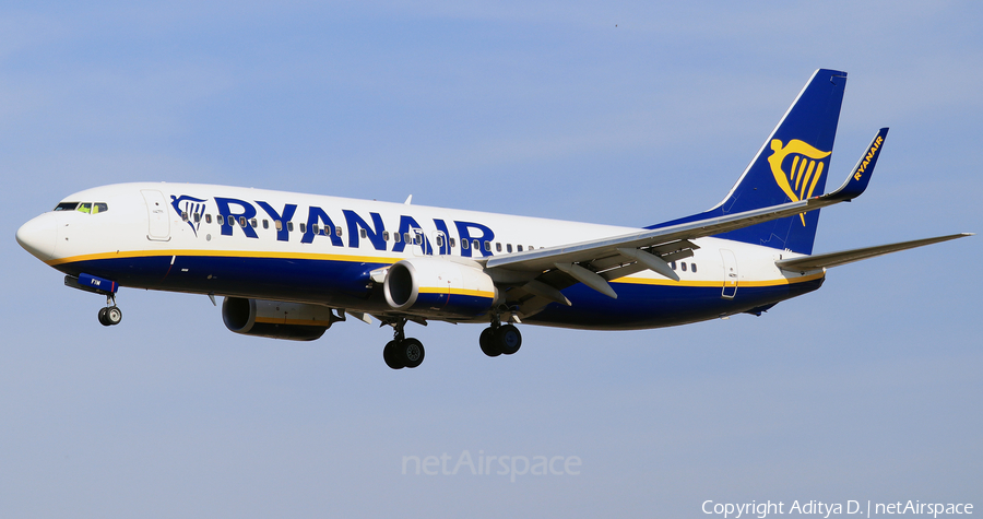 Ryanair Boeing 737-8AS (EI-FIW) | Photo 359675
